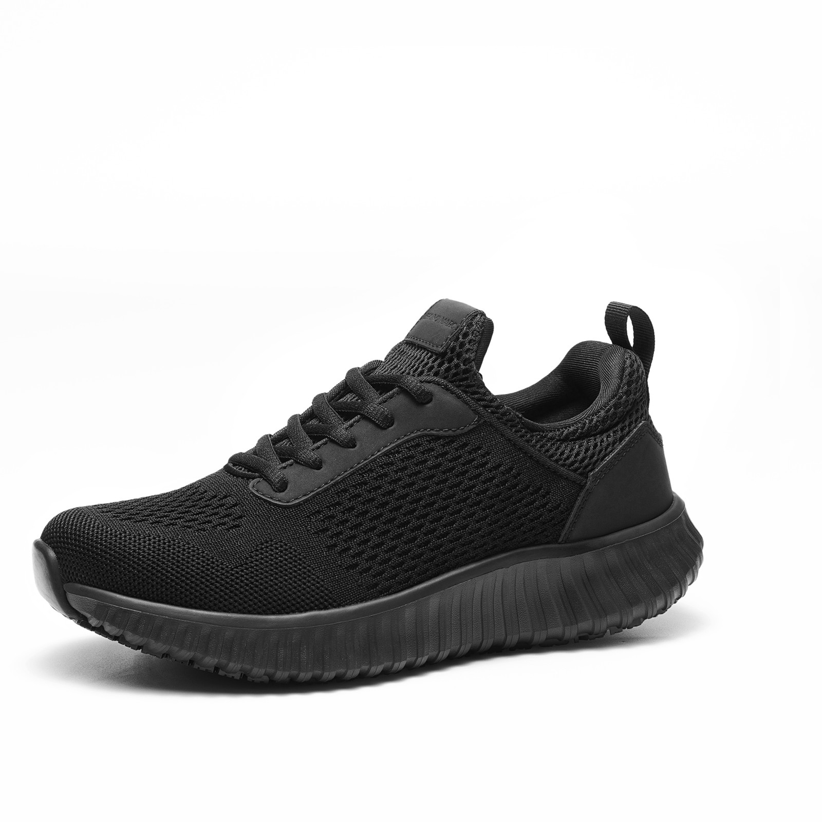 Women\'s Breathable Work Shoes Walking Black Kitchen Resistant Sneakers Women\'s Breathable Work Shoes Walking Black Kitchen Resistant Sneakers