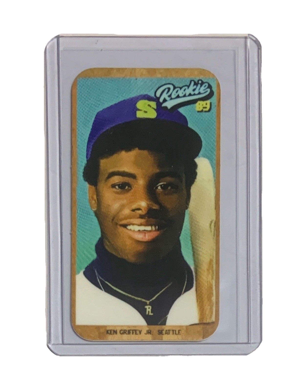 1989 Ken Griffey Jr. Rookie Seattle Mariners Tobacco Card