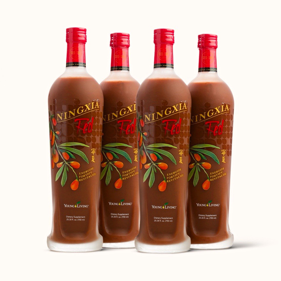 Young Living Essential Oils NingXia Red Superfruit Liquid Supplement 4 pack Young Living Essential Oils NingXia Red Superfruit Liquid Supplement 4 pack
