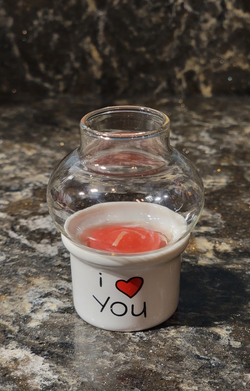 Vintage 1980's Russ Berrie ' I HEART YOU ' Tiny 2