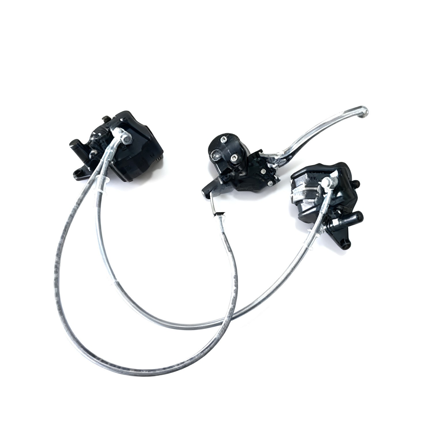 X-PRO Front Disc Brake Assembly for 250cc EFI Motorcycle, BD250-5(Roadster 250)