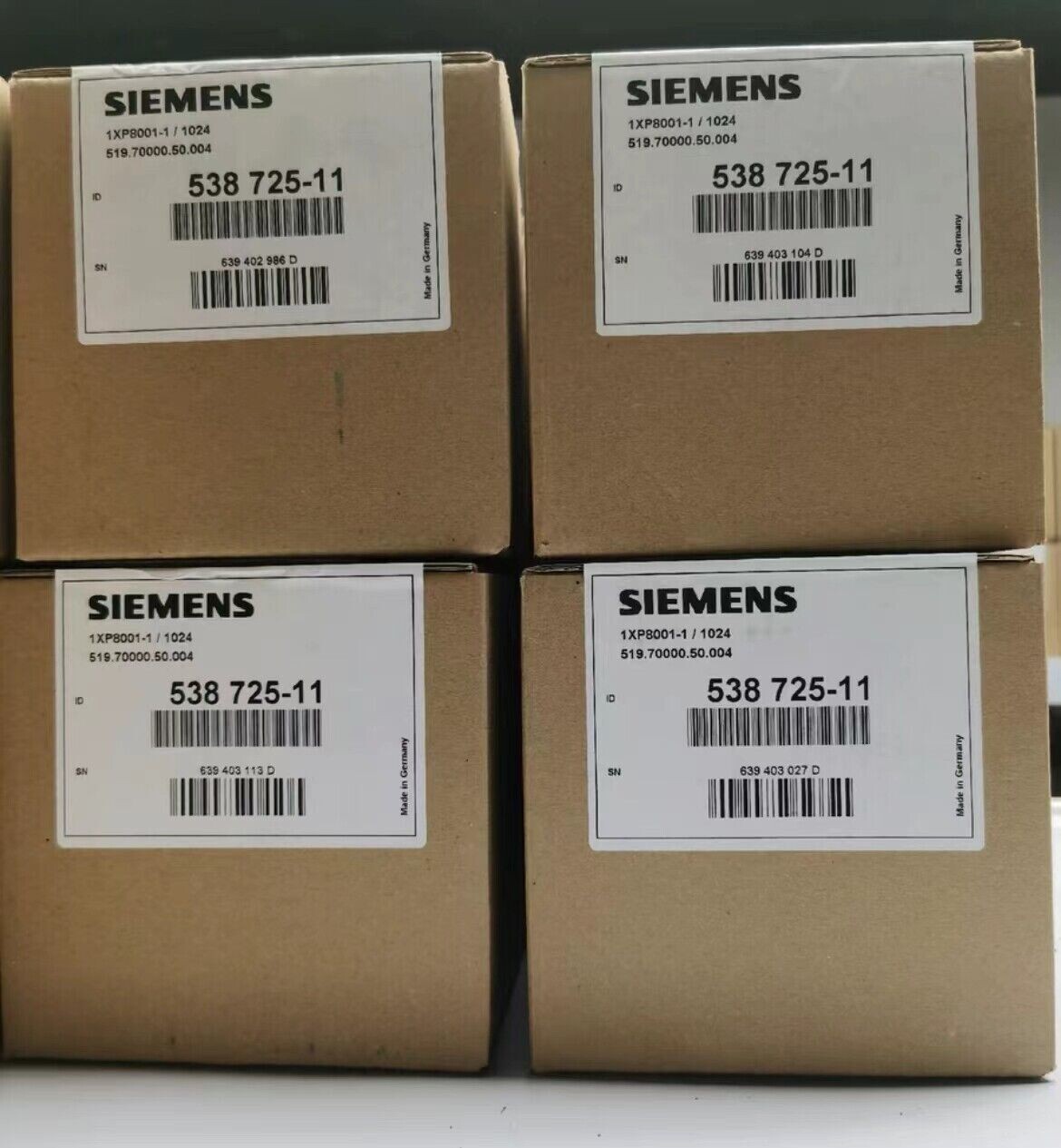SIEMENS 1XP8001-1/1024 PLC Encoder New One Expedited Shipping 1XP80011/1024