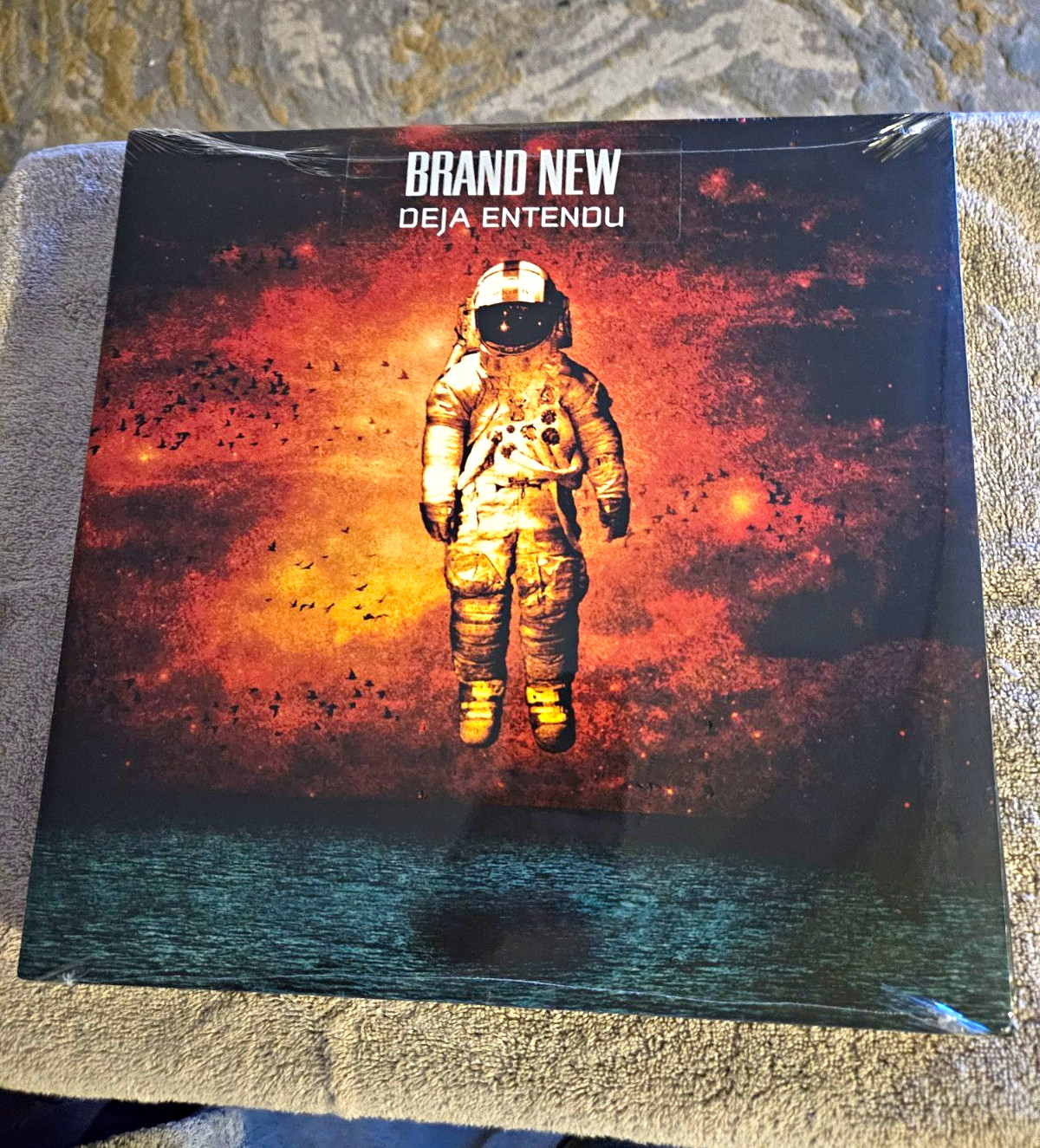 Brand New Deja Entendu Vinyl Record LP - Record Format