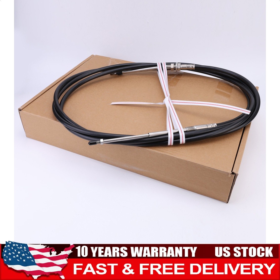 FOR YAMAHA 1800 - 2006-2016 - 002-204, F1T-U1470-10-00 STEERING CABLE