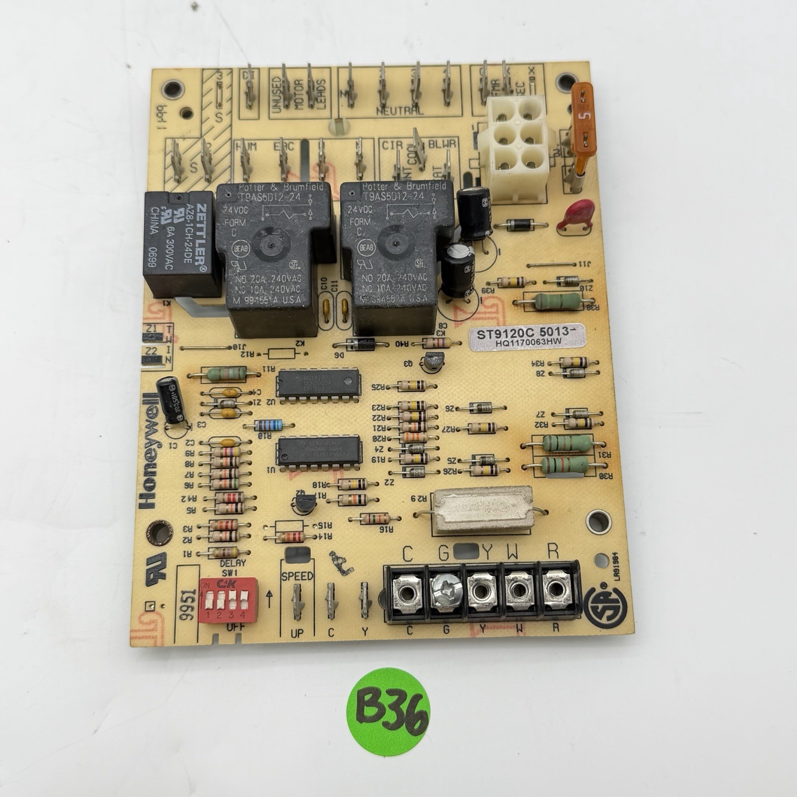 ST9120C 5013 GUARANTEED WORKING Furnace Control Board ST9120C5013 HQ1170063HW