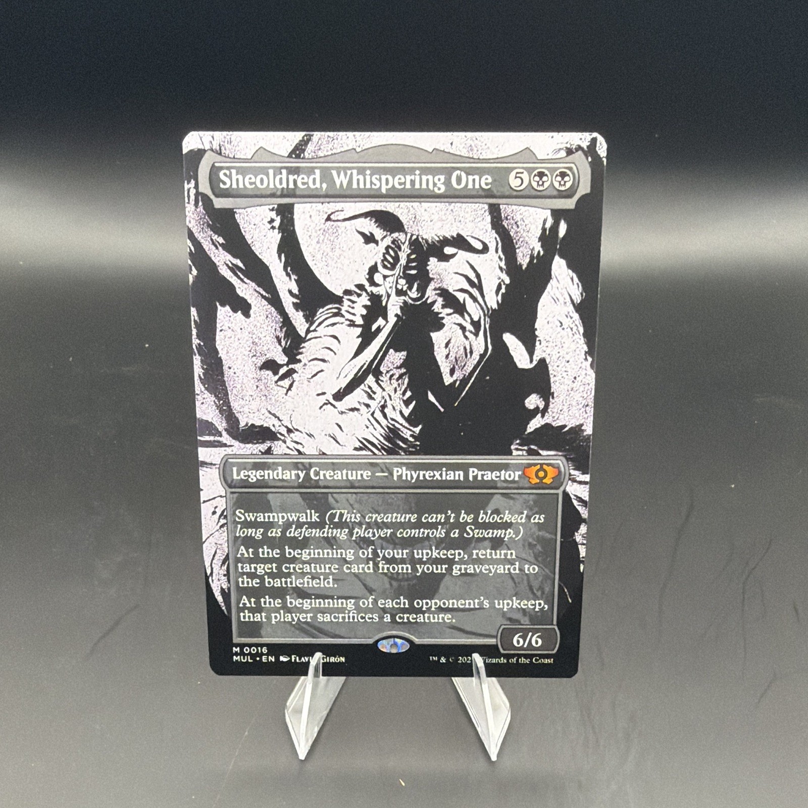 Sheoldred, Whispering One Multiverse Legends Regular