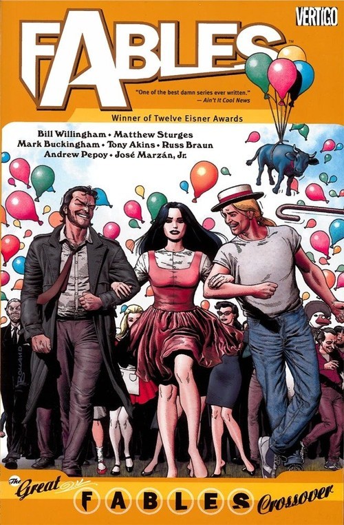 Fables Vol. 13: The Great Fables Cr..., Bill Willingham