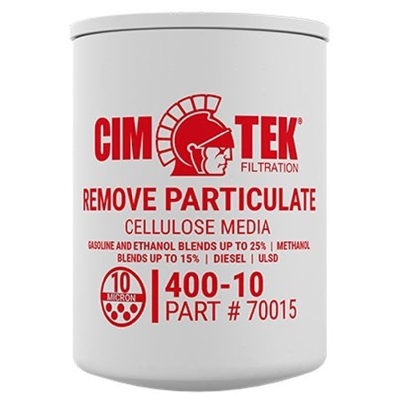 NEW CIM-TEK Made In USA Fuel Dispenser GILBARC  Filters 400-10 Part 70015