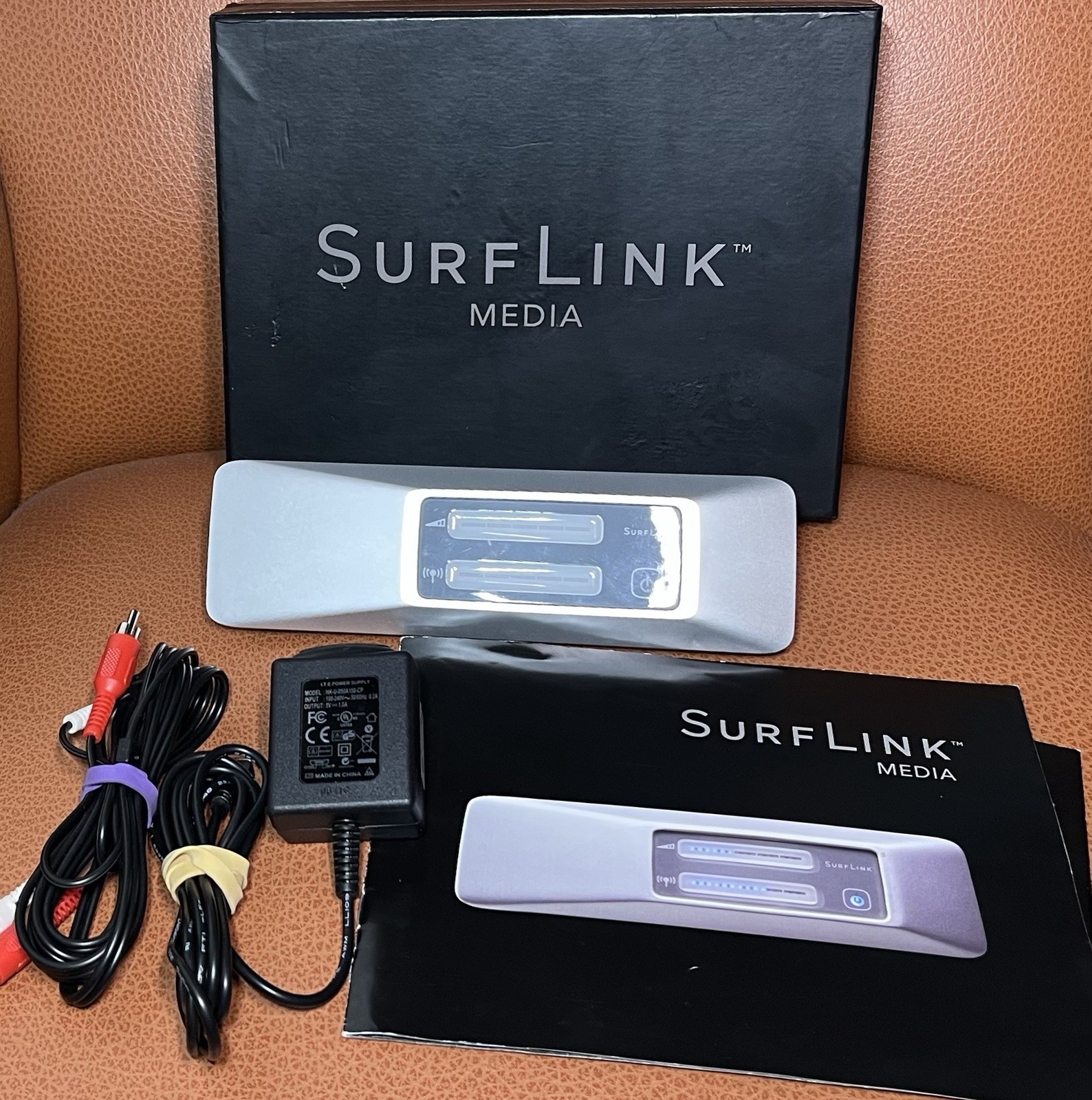 Starkey Surflink Media 2 Hearing Aid Streaming Device Model 200