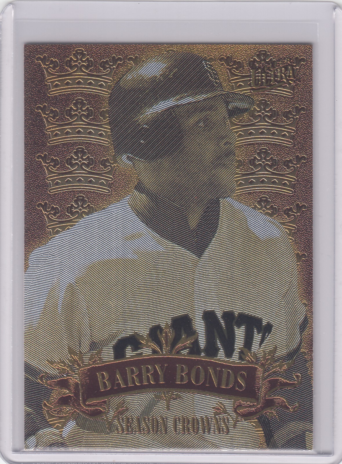 Barry Bonds Insert ▪ 1997 Fleer Ultra Season Crowns #3 Giants a2 Barry Bonds Insert ▪ 1997 Fleer Ultra Season Crowns #3 Giants a2