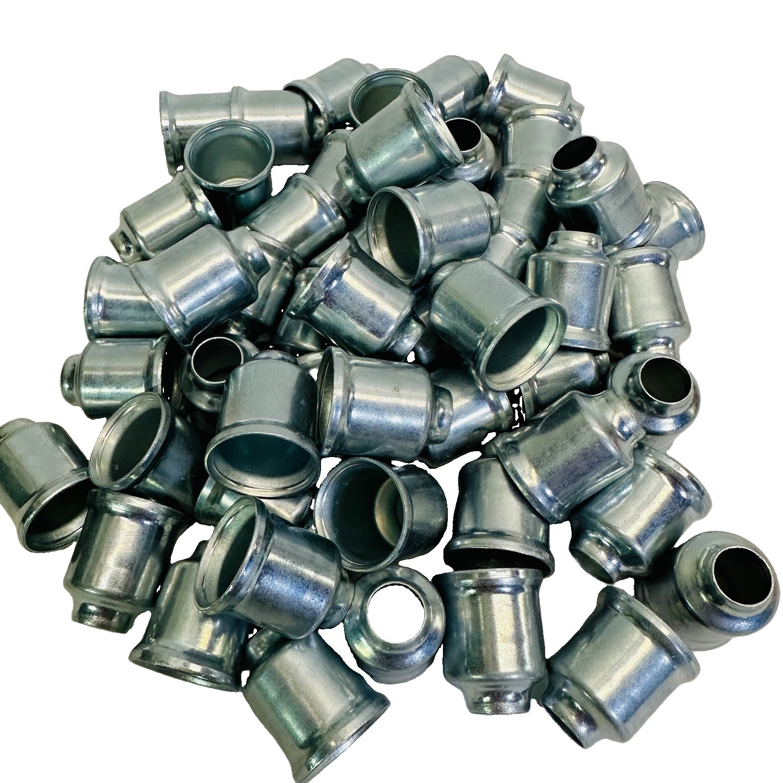 (LOT OF 50)  Parker Steel Shell Hydraulic Hose Crimp 1/2