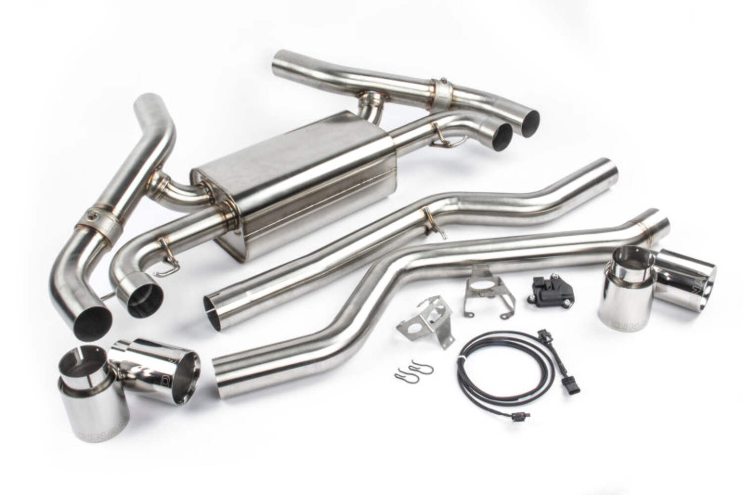Dinan 20-24 BMW M340i/M440i (G20/G22/G23/G26) Free Flow Axleback Exhaust System