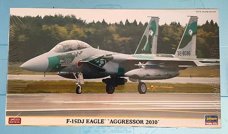 Hasegawa F-15DJ EAGLE \'AGGRESSOR 2010\' 1/72 #01911 LIMTED EDITION New