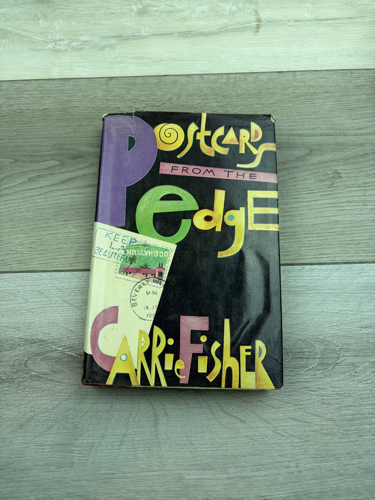 Postcards from the Edge 1987 1st Ed. 1st Printing Carrie Fisher HC