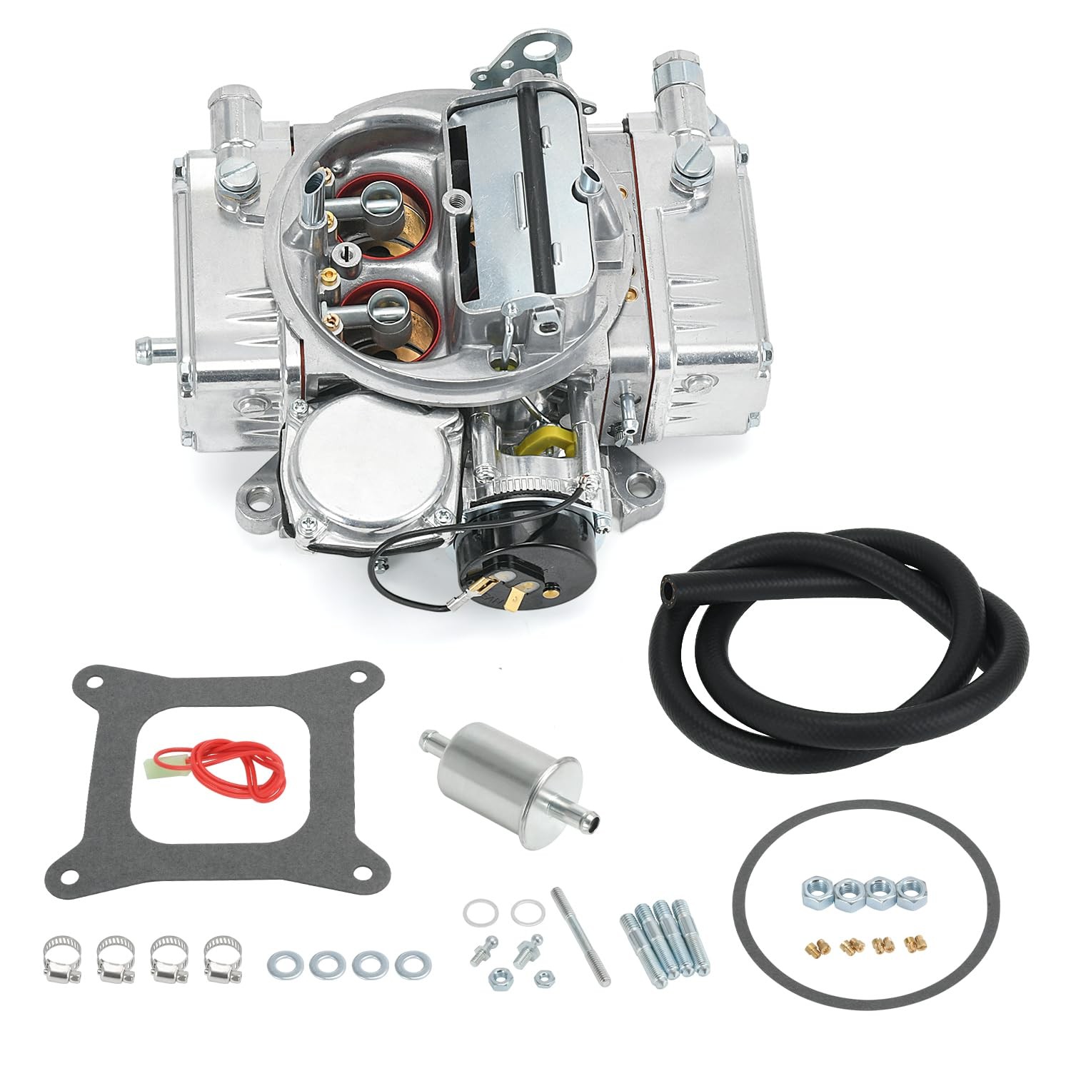 Carburetor 0 80457S Holley 600 CFM 4160 Electric Choke Carburetor 0 80457S Holley 600 CFM 4160 Electric Choke