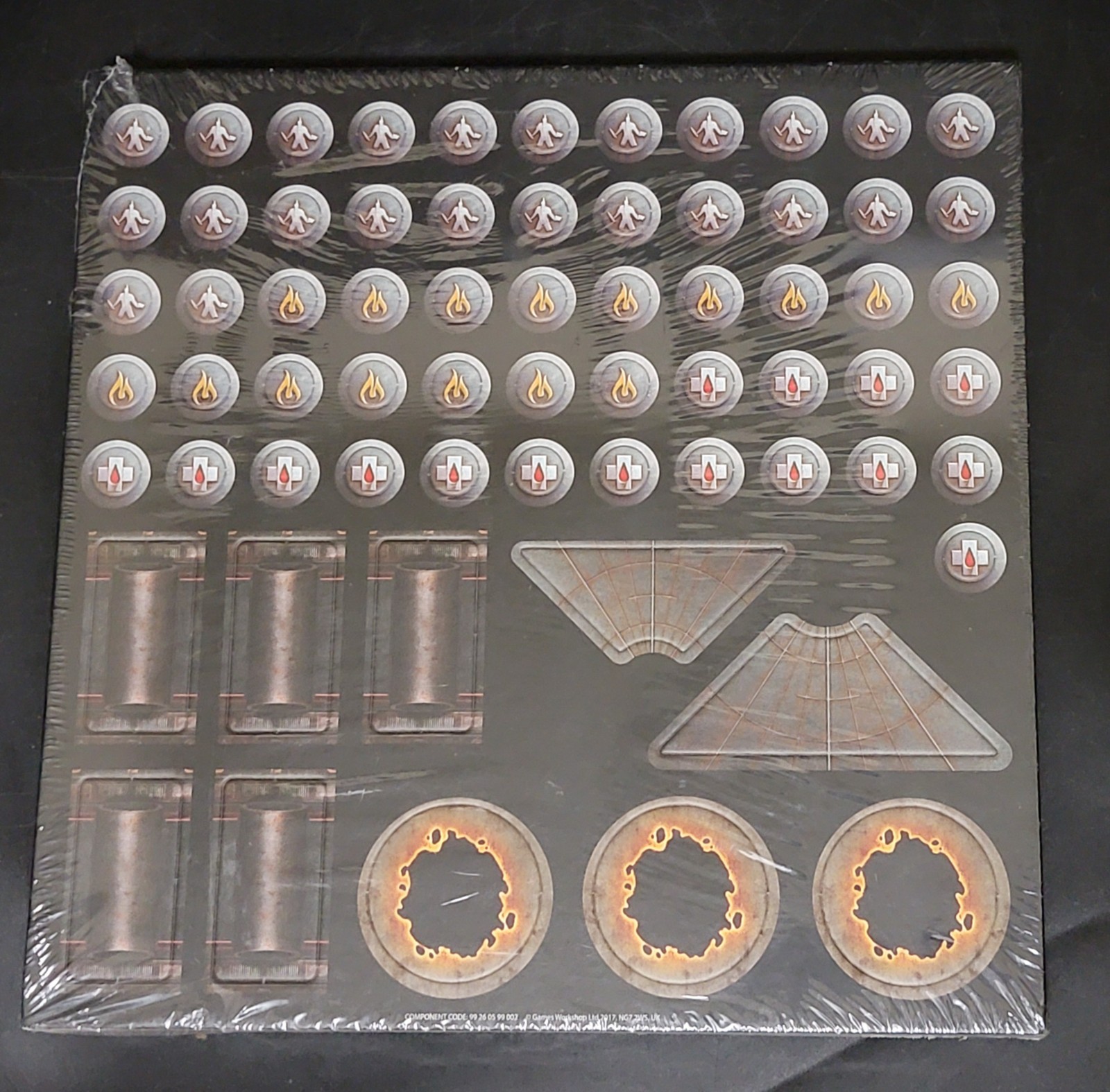 Games Workshop Warhammer Necromunda: Underhive Board Pack - New Sealed