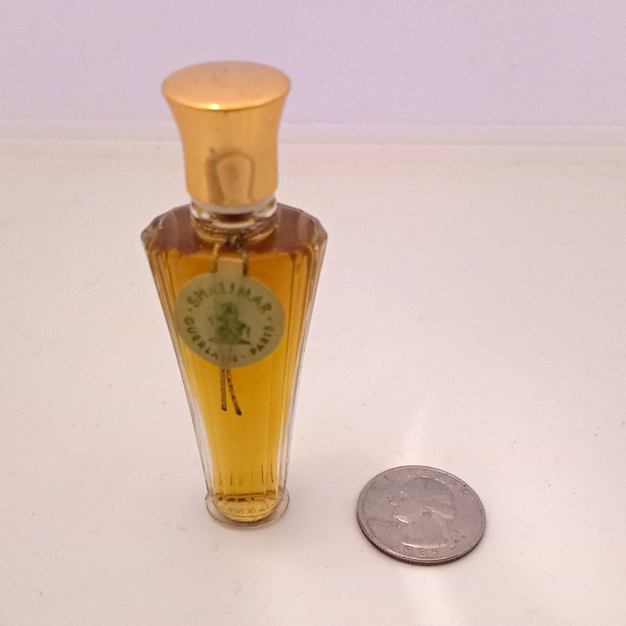 Shalimar Parfum 7.5ml/.25oz Guerlain France Vtg 1970\'s New never used w/tag Shalimar Parfum 7.5ml/.25oz Guerlain France Vtg 1970\'s New never used w/tag
