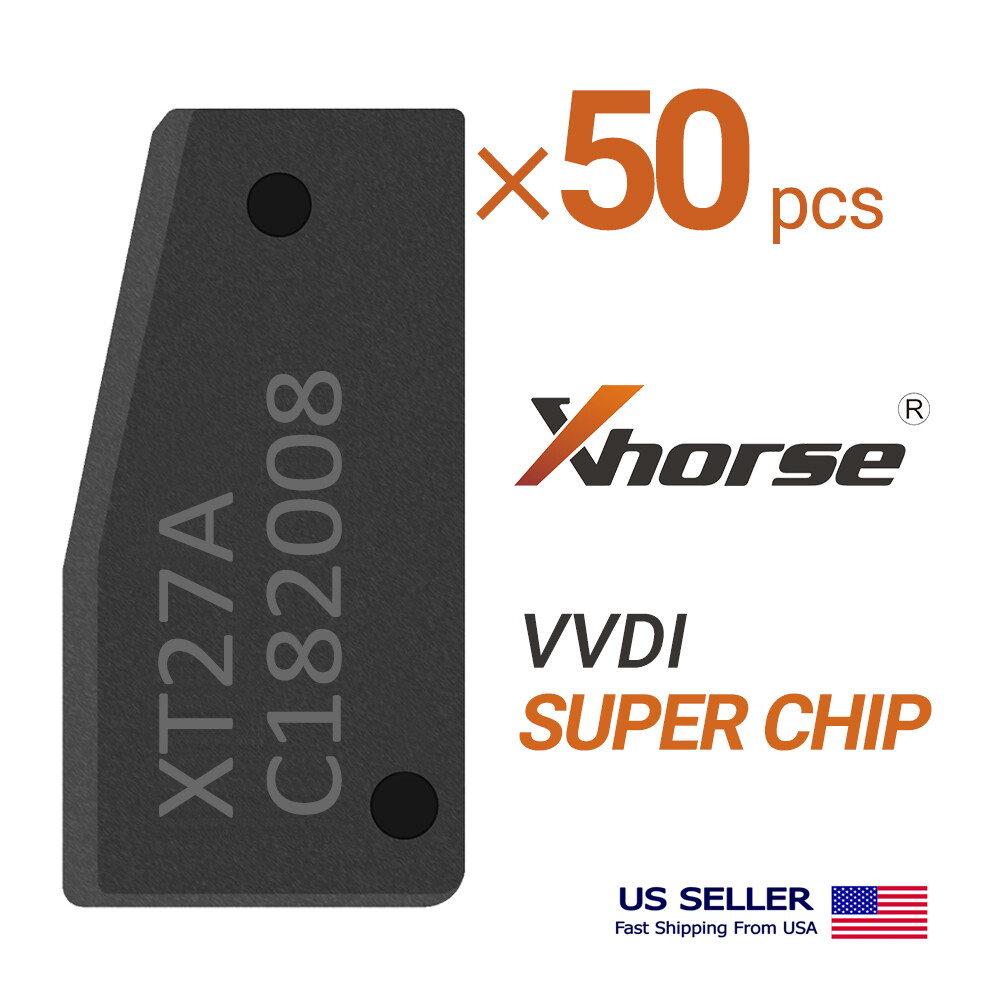 50× Xhorse VVDI Universal Programmable Super Transponder Chip XT27A XDCST0EN