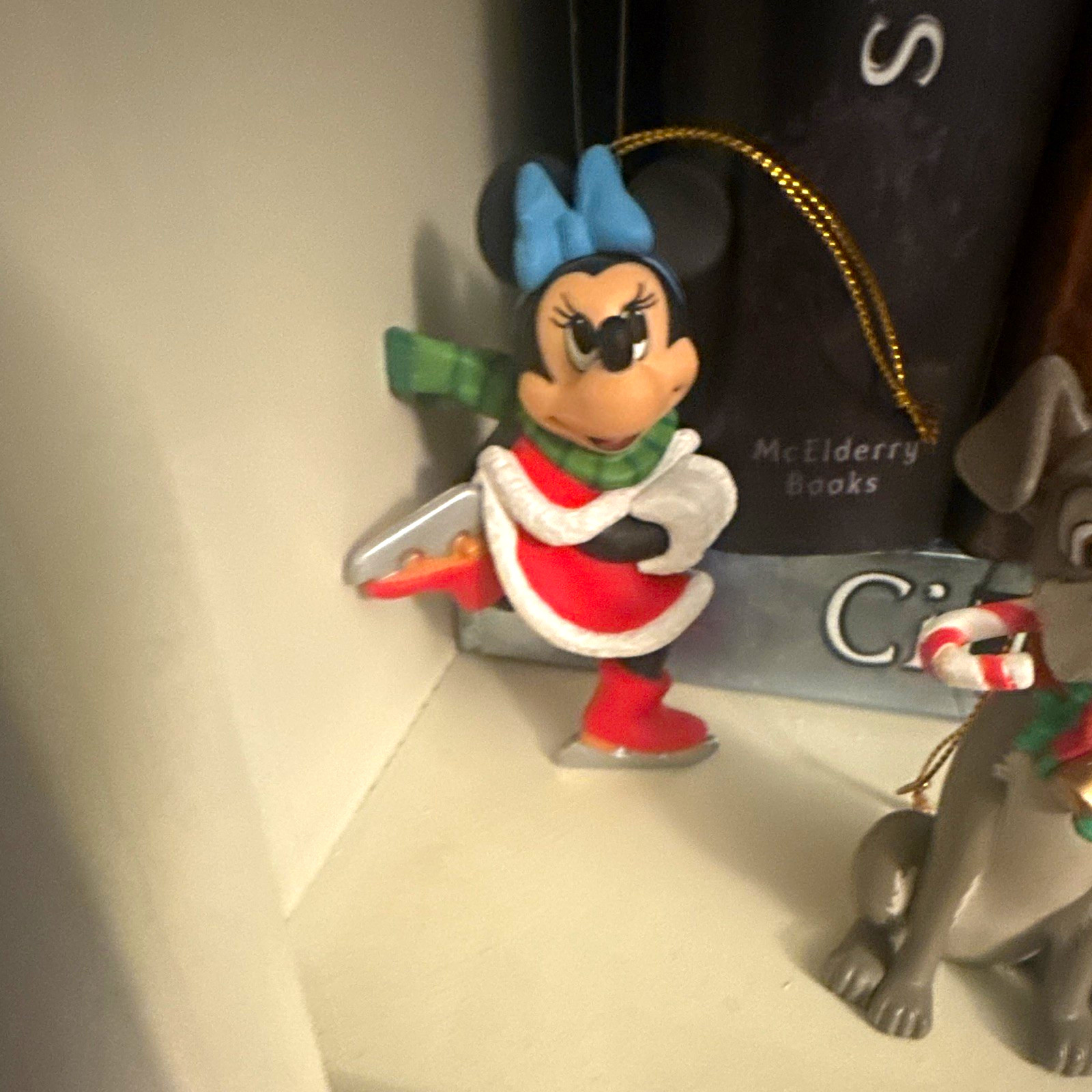 Vintage Disney 1998 Plastic Christmas Ornaments Lot Minnie Mickey Snow White Vintage Disney 1998 Plastic Christmas Ornaments Lot Minnie Mickey Snow White