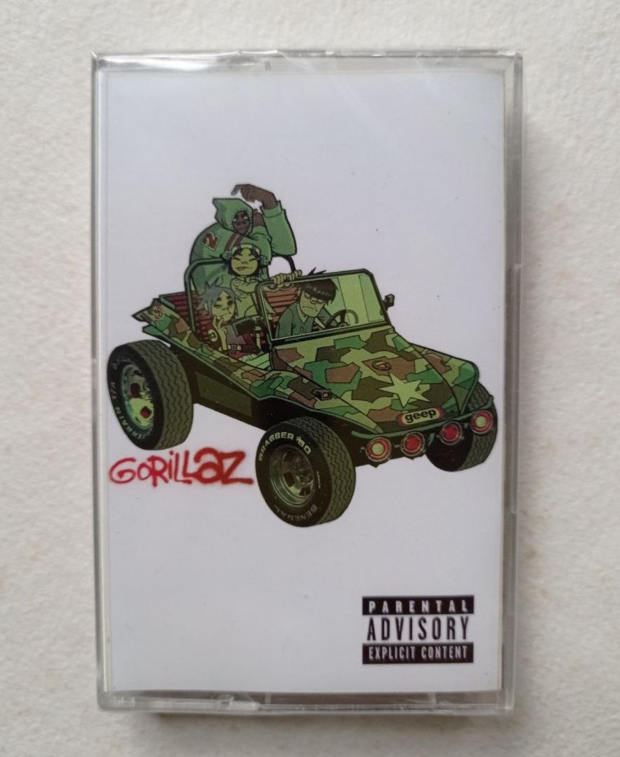 GORILLAZ \