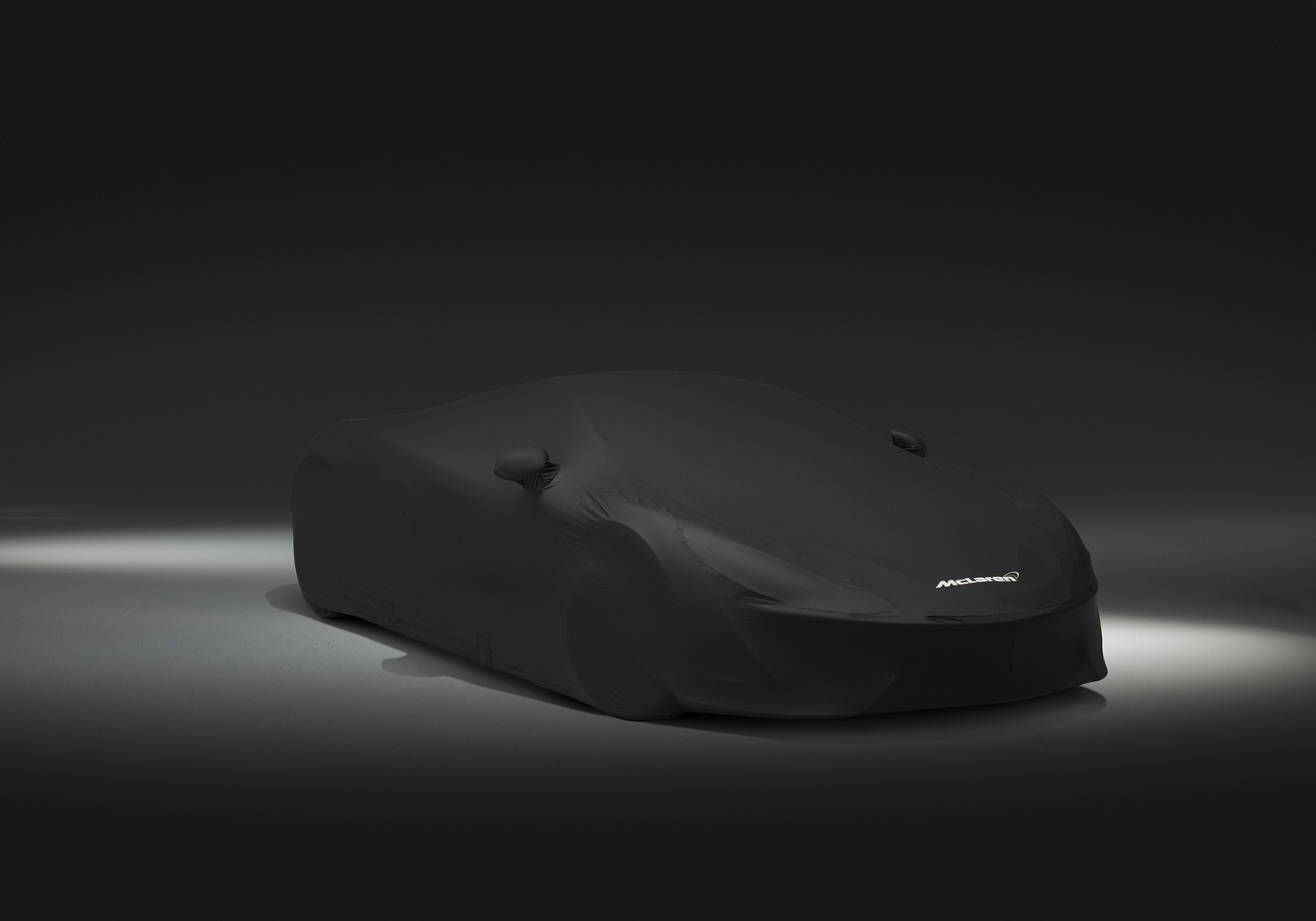 McLaren 570S/570GT/540C OEM Outdoor Premium Car Cover Black Water Repellant