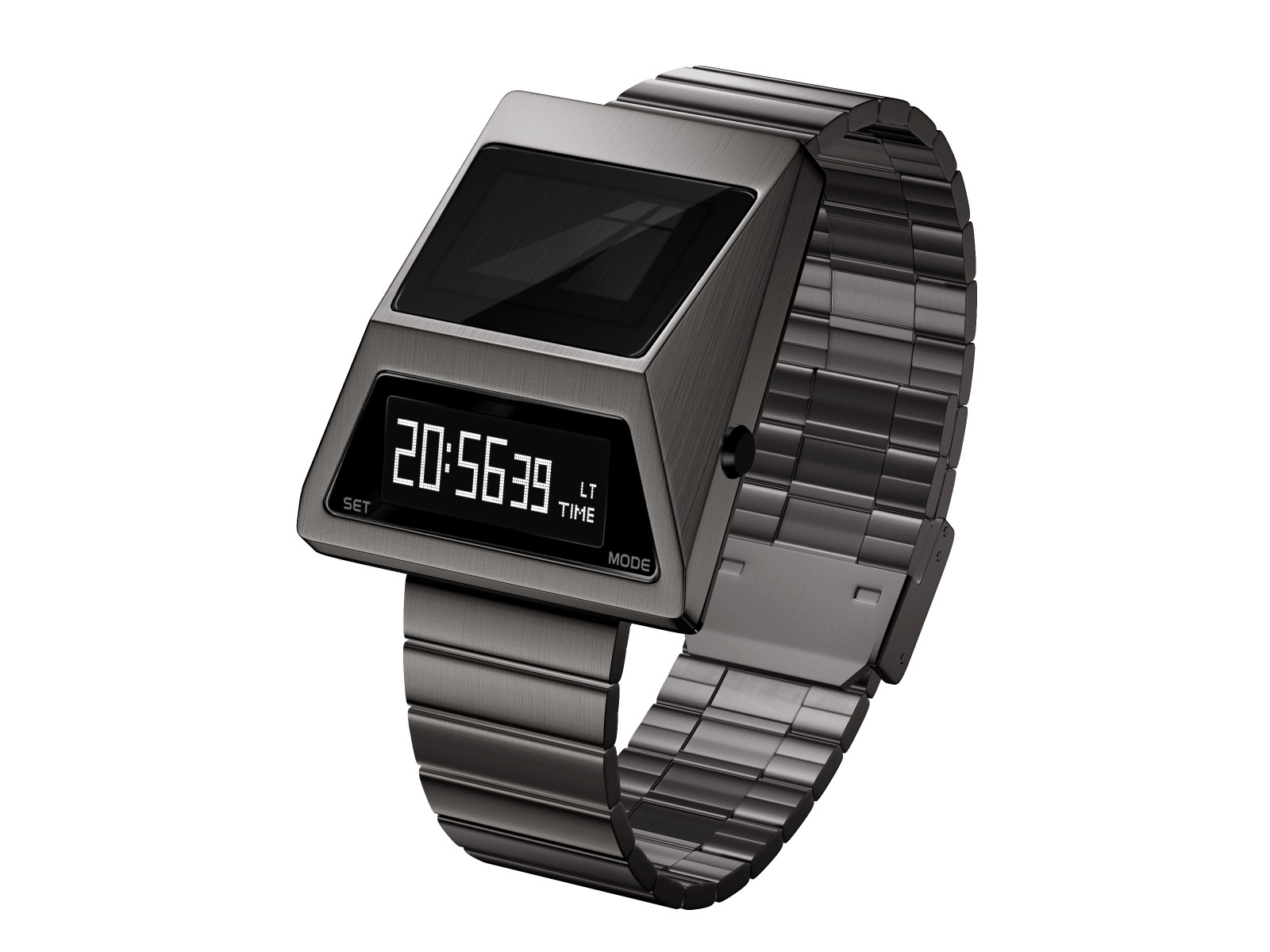 BENLYWATCH S3000 Mens OLED Digital Watch 1970s Retro Gift for Him