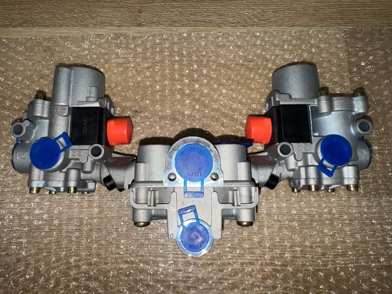 Meritor WABCO S4725001230 4725001230 Rear ABS Tractor Valve