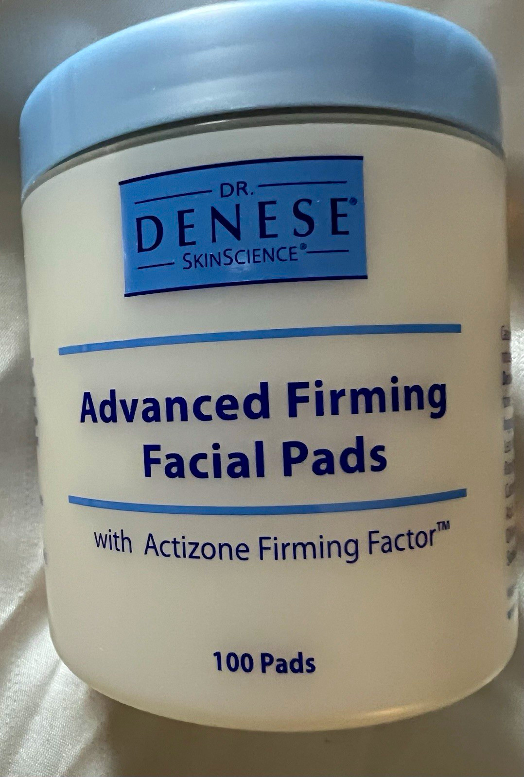 Dr. Denese SkinScience Firming Facial Pads for Face, 100 Pads Dr. Denese SkinScience Firming Facial Pads for Face, 100 Pads