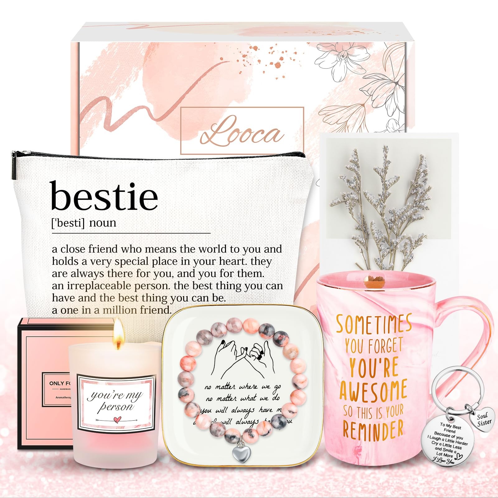 Best Friend Birthday Gifts for Women Friendship Gifts for Women Friends Uniqu...
