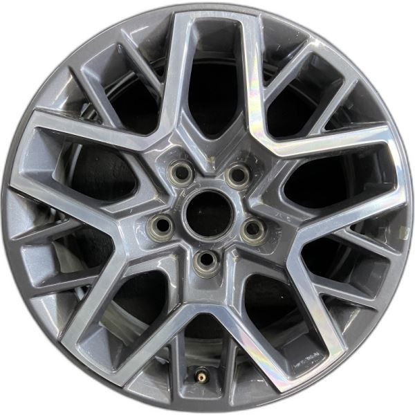 Jeep Machined Charcoal Wrangler Factory Wheel 18x7.5 2024-2026 Original OEM 9331
