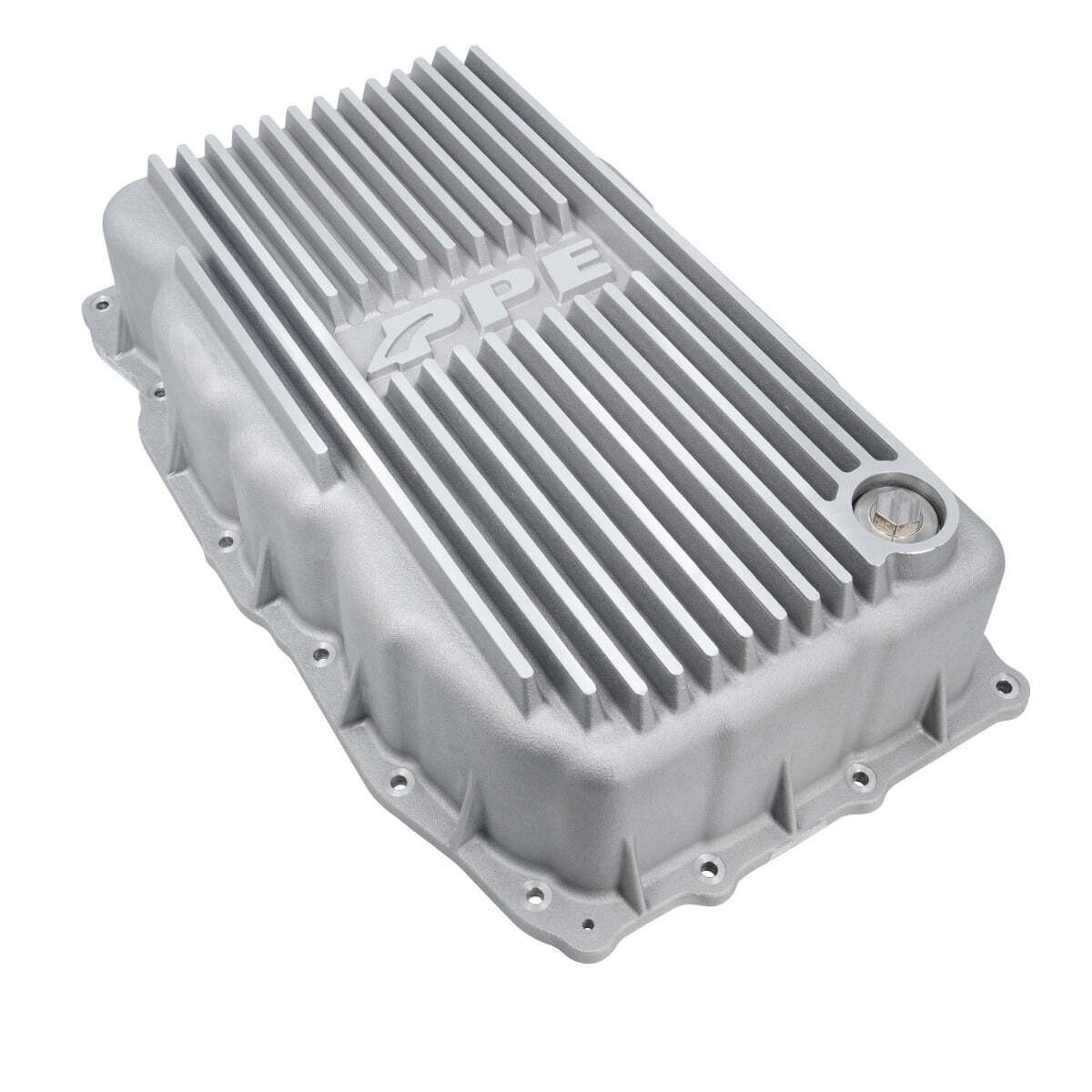 PPE 128051100 Deep 10L80 Transmission Pan GM 3.0L Duramax 2020-2026 Raw