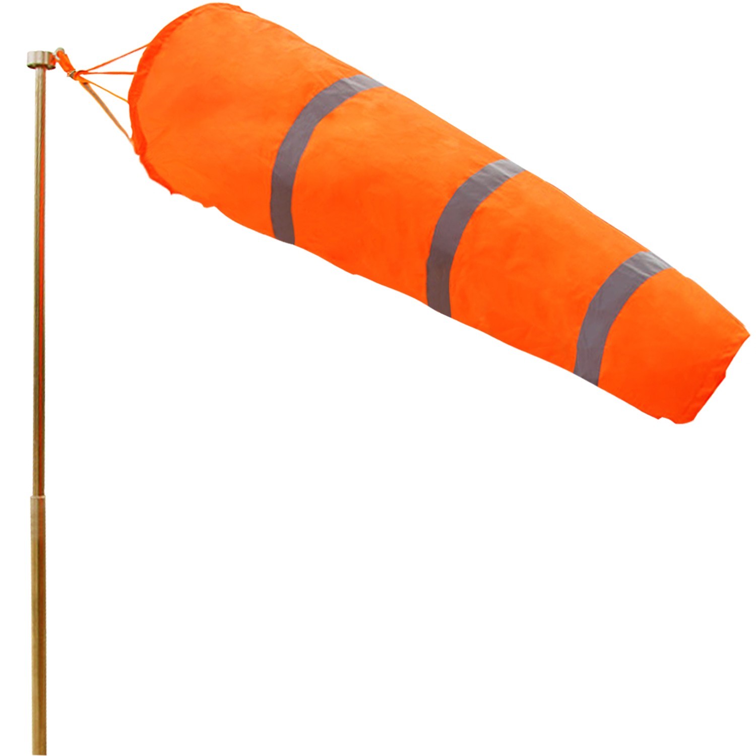 Anley 30 Inch Windsock - Rip-Stop Polyester Wind Direction Measurement Sock Bag Anley 30 Inch Windsock - Rip-Stop Polyester Wind Direction Measurement Sock Bag
