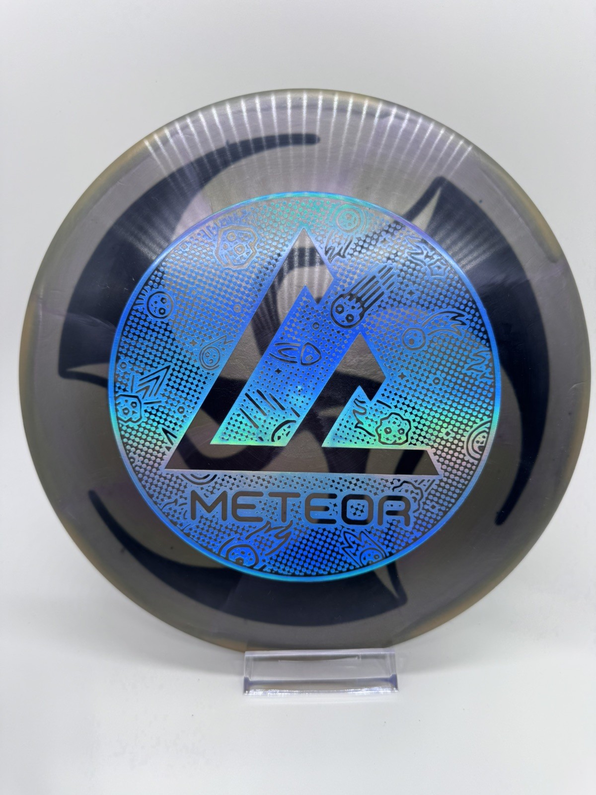 NEW Dyed Huk Lab TriFly DISCRAFT Titanium Meteor Ti 2020 Foundation Rare Limited NEW Dyed Huk Lab TriFly DISCRAFT Titanium Meteor Ti 2020 Foundation Rare Limited