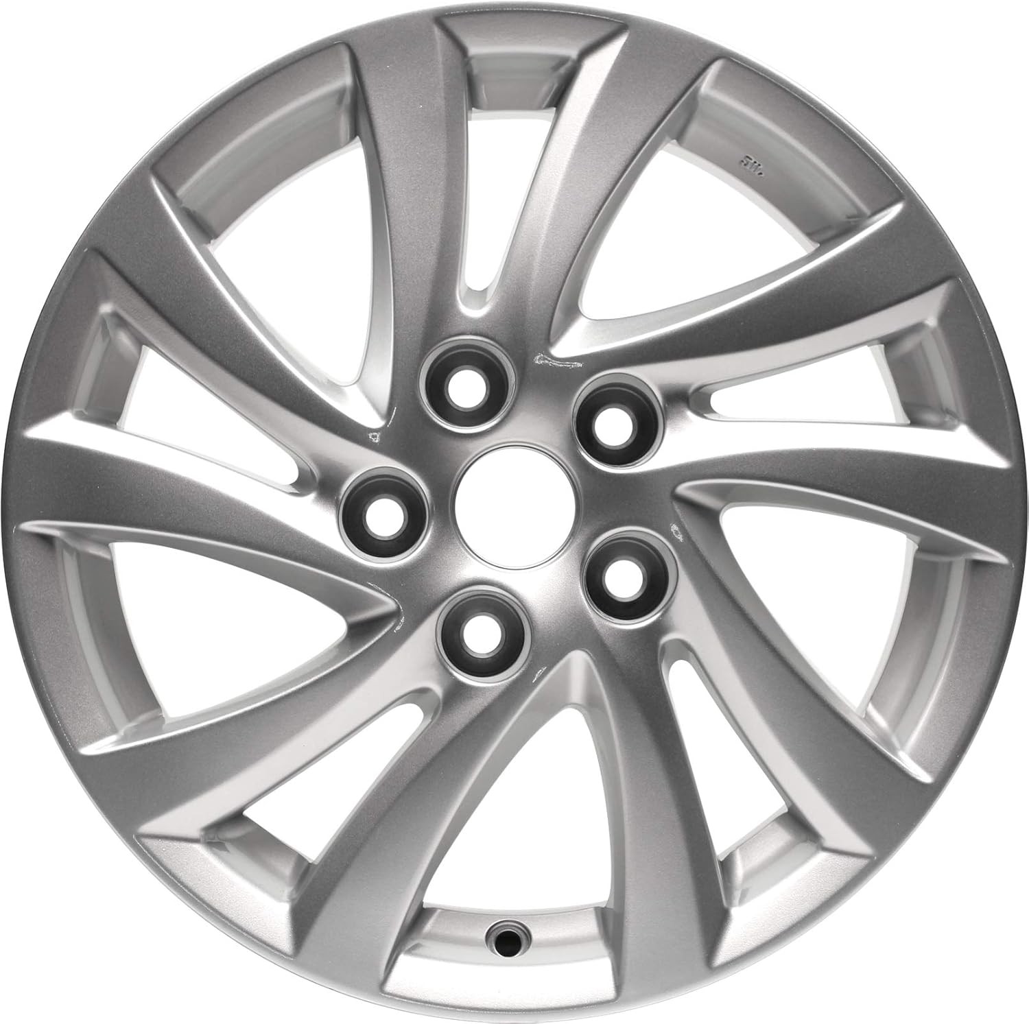 Replacement New Alloy Wheel For 2012-2013 Mazda 3 16X6.5 Inch Silver Rim