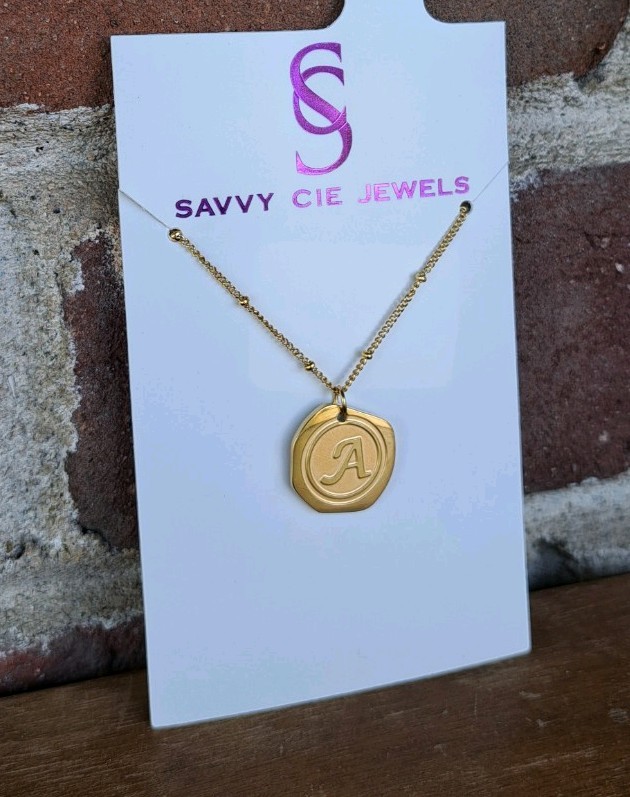 New 22k Gold Plated Letter A Initial Monogram Pendant Necklace MSRP $110 Jewelry New 22k Gold Plated Letter A Initial Monogram Pendant Necklace MSRP $110 Jewelry