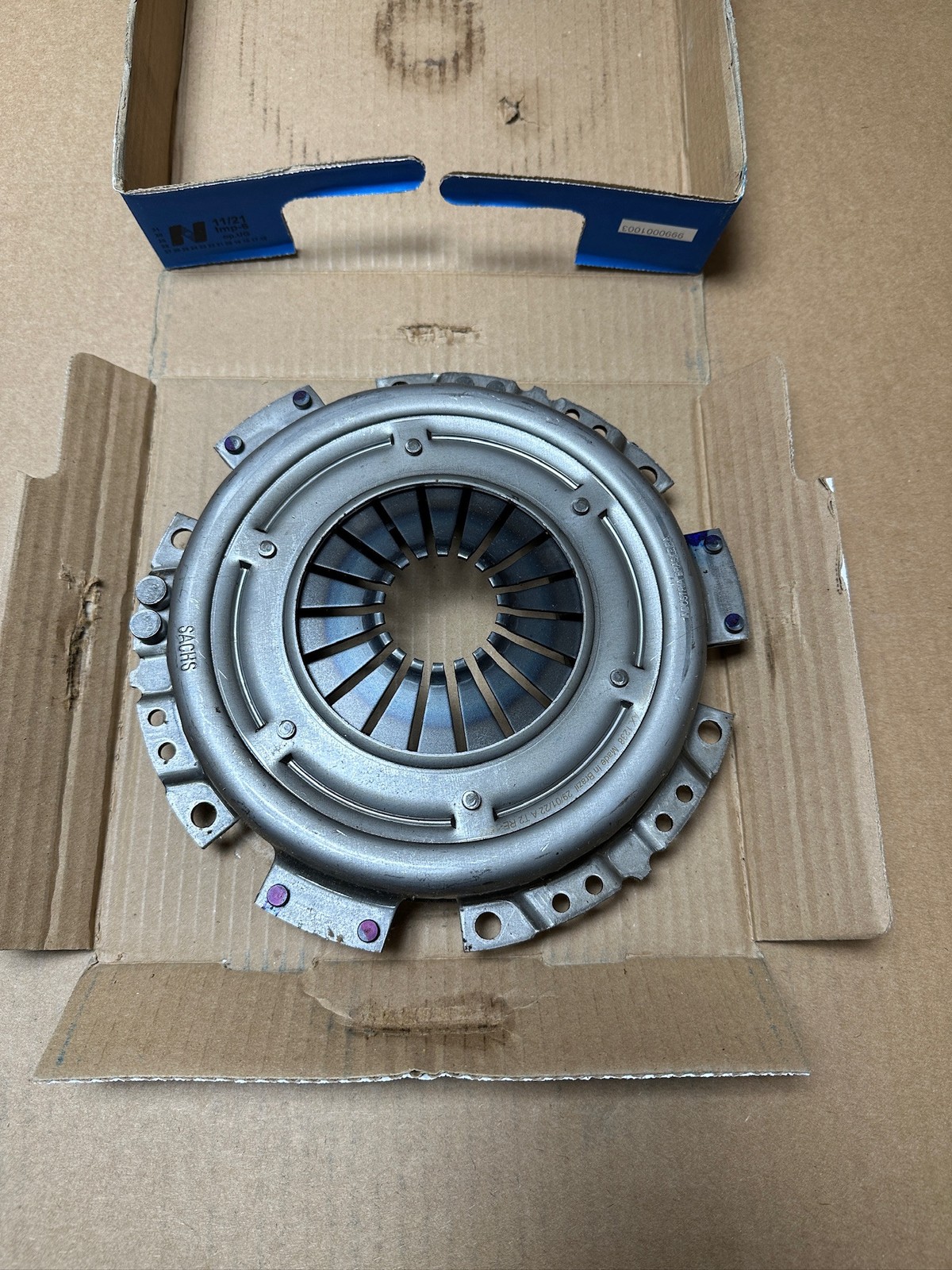 New Sachs SC224 Clutch Pressure Plate for 1971-1973 VW Fastback 1.6L H4 Gas OHV