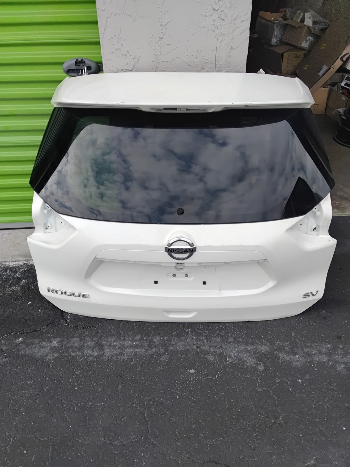 2014-2018 Nissan Rogue Rear Tailgate OEM