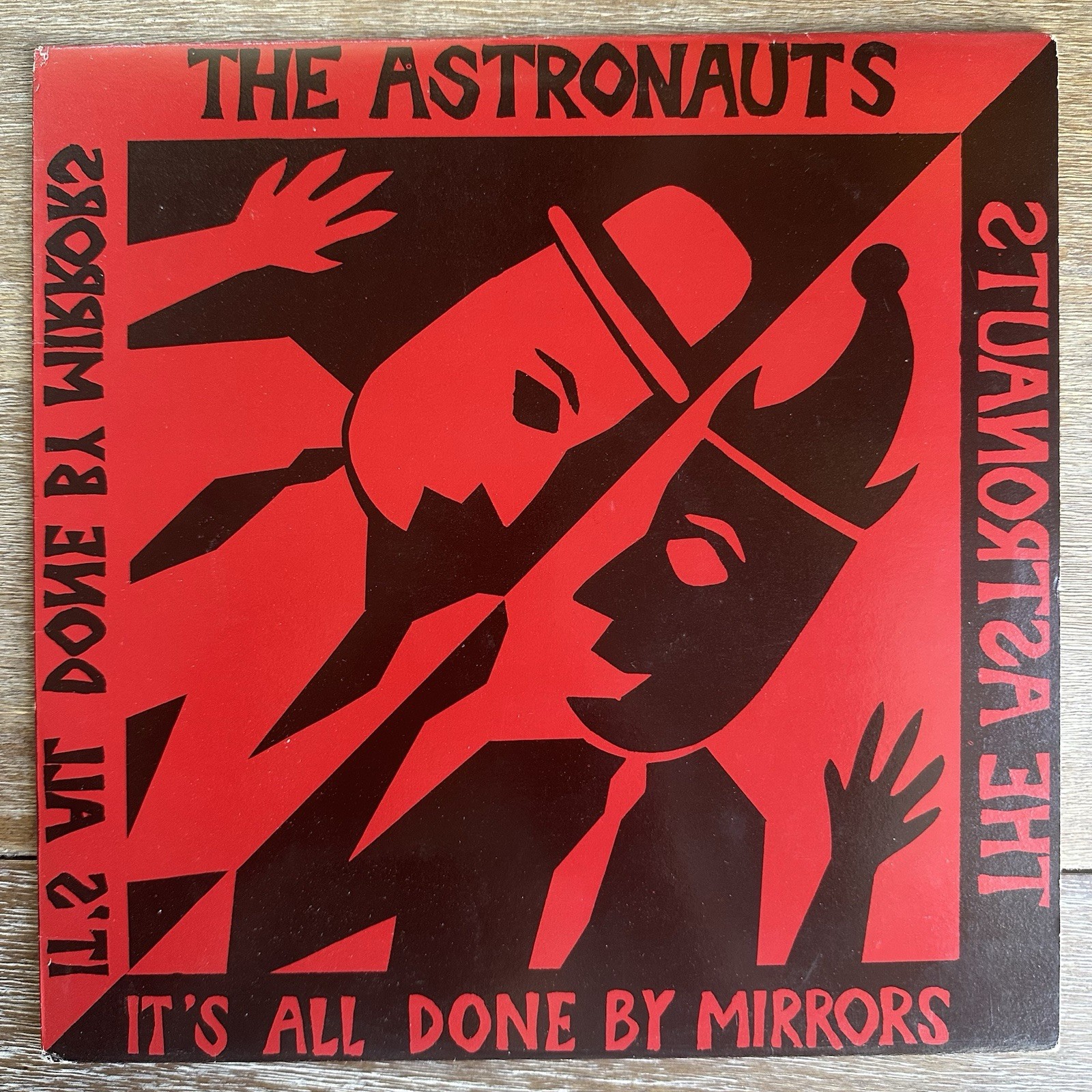 The Astronauts / It’s All Done By Mirrors. Rare 1983 UK Vinyl LP. MAD5 The Astronauts / It’s All Done By Mirrors. Rare 1983 UK Vinyl LP. MAD5