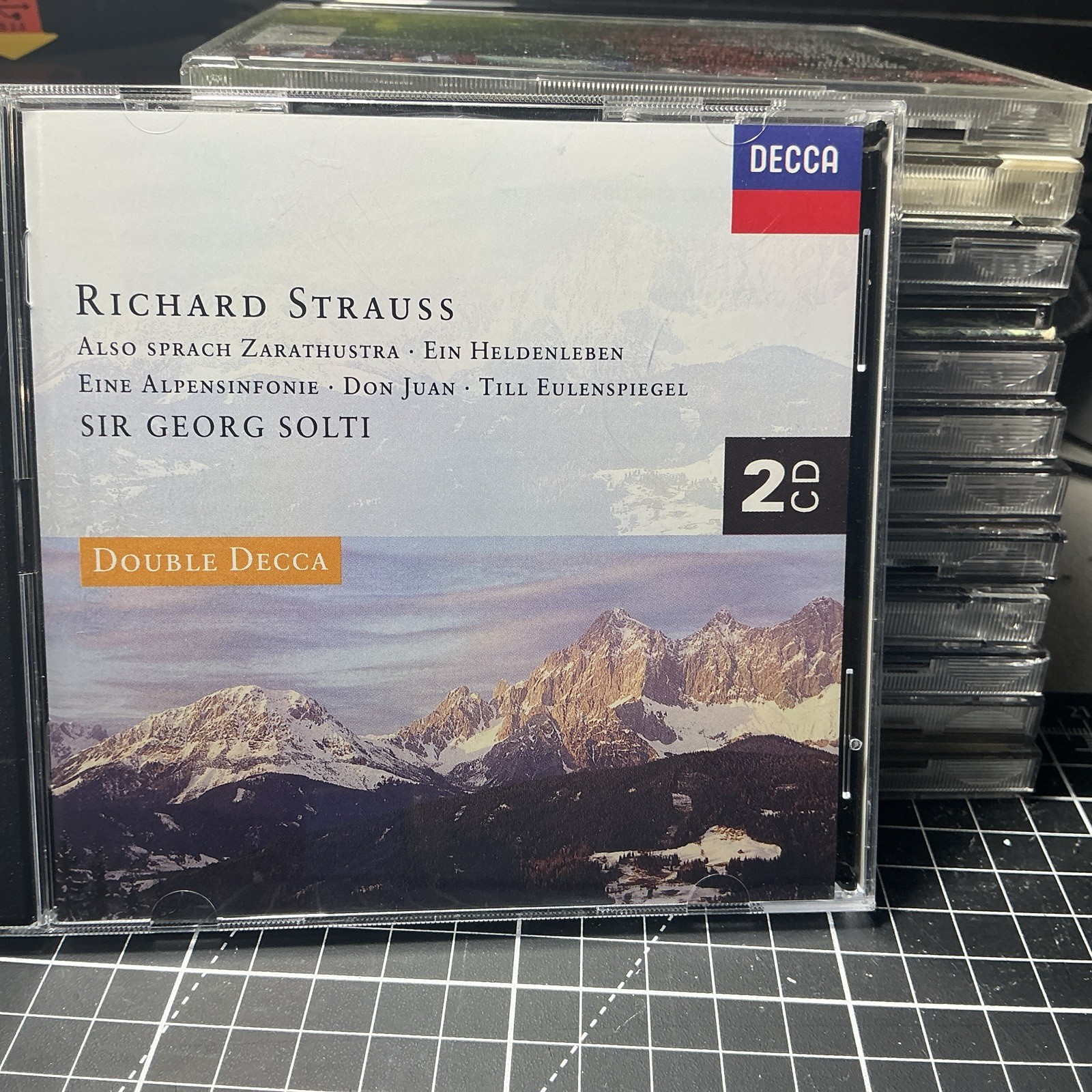 Also Sprach Zarathustra by Georg Solti (CD, 1994) Also Sprach Zarathustra by Georg Solti (CD, 1994)