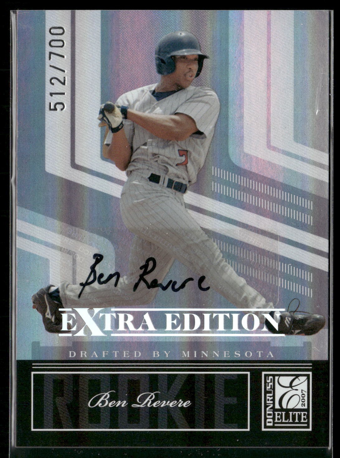 2007 Donruss Elite Extra Edition - Ben Revere #135 /700 (AU, RC)