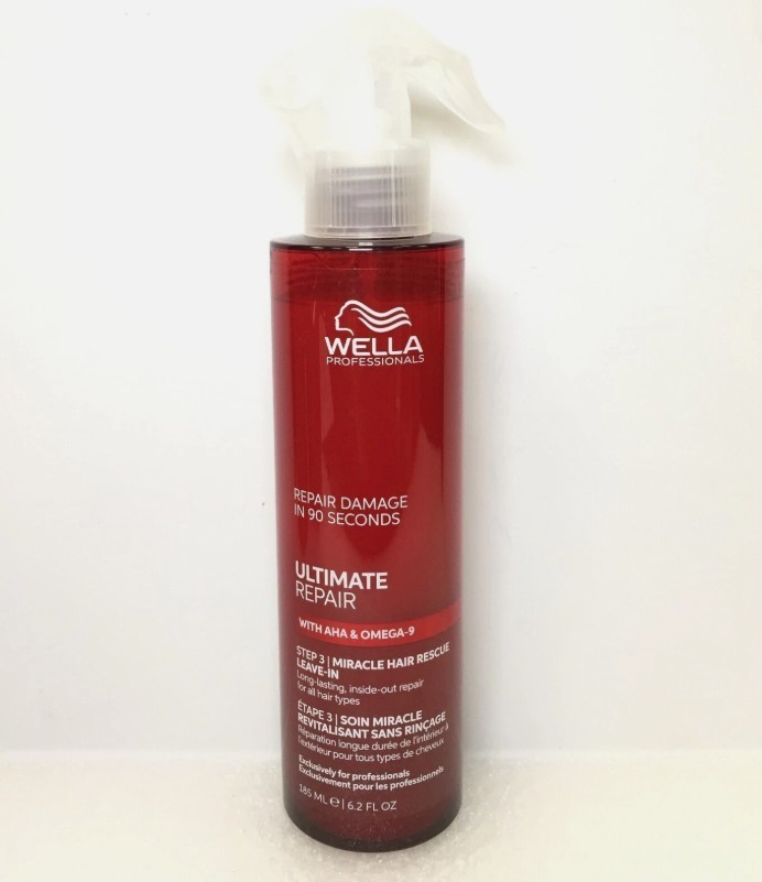 Wella Ultimate Repair Miracle Hair Rescue Leave-In, 6.2 oz Wella Ultimate Repair Miracle Hair Rescue Leave-In, 6.2 oz