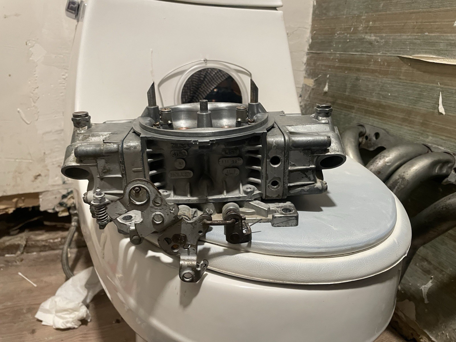 Holley Carburetor 4150 Series Dual Plane Carburetor 800 CFM