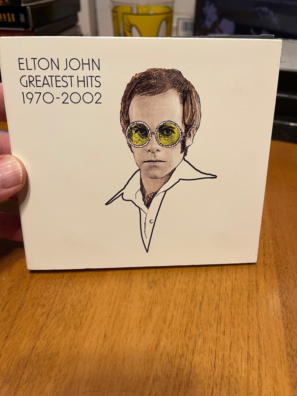 Elton John - Greatest Hits 1970-2002 2-CD Set 2002 Pop Rock Mercury Records Elton John - Greatest Hits 1970-2002 2-CD Set 2002 Pop Rock Mercury Records
