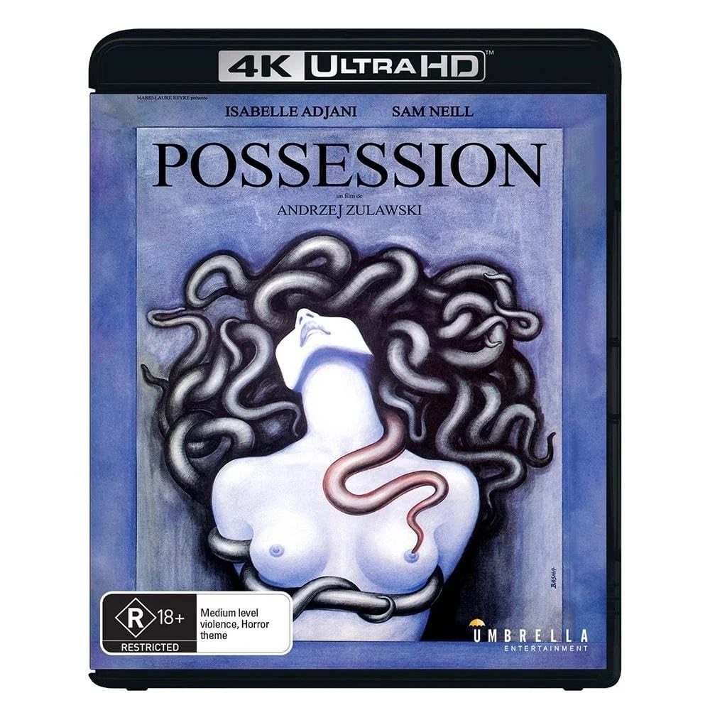 Possession (1981) 4K Ultra HD Blu-ray [Region Free]