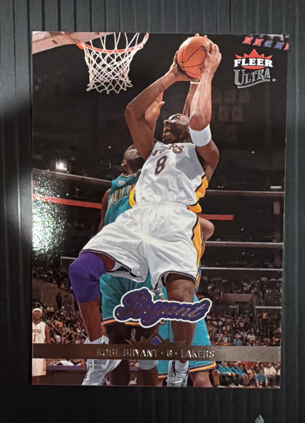 2006-07 Fleer Ultra - Kobe Bryant #70 2006-07 Fleer Ultra - Kobe Bryant #70