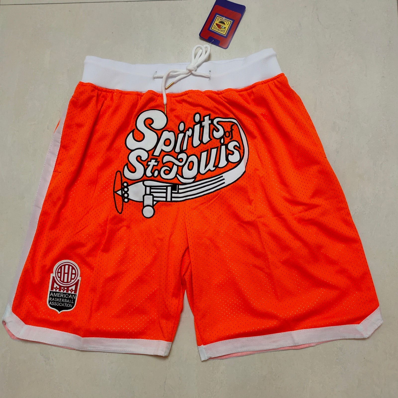 Hot St. Louis Cardinals Major League Baseball Men Orange Shorts Size:S-3XL