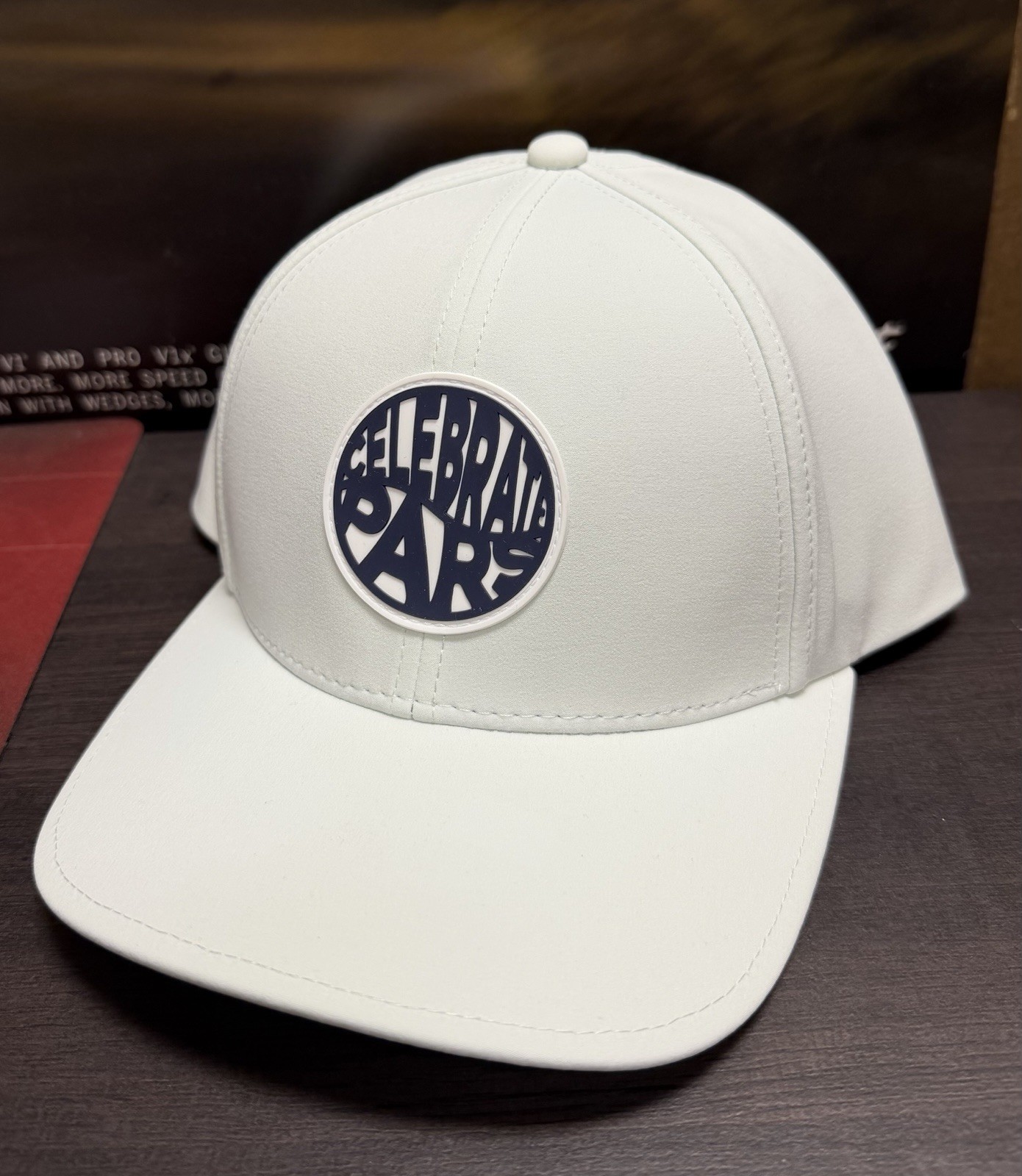 NEW Swannies “Celebrate Pars” Golf Hat - Light Mint Turquoise Colorway -Snapback