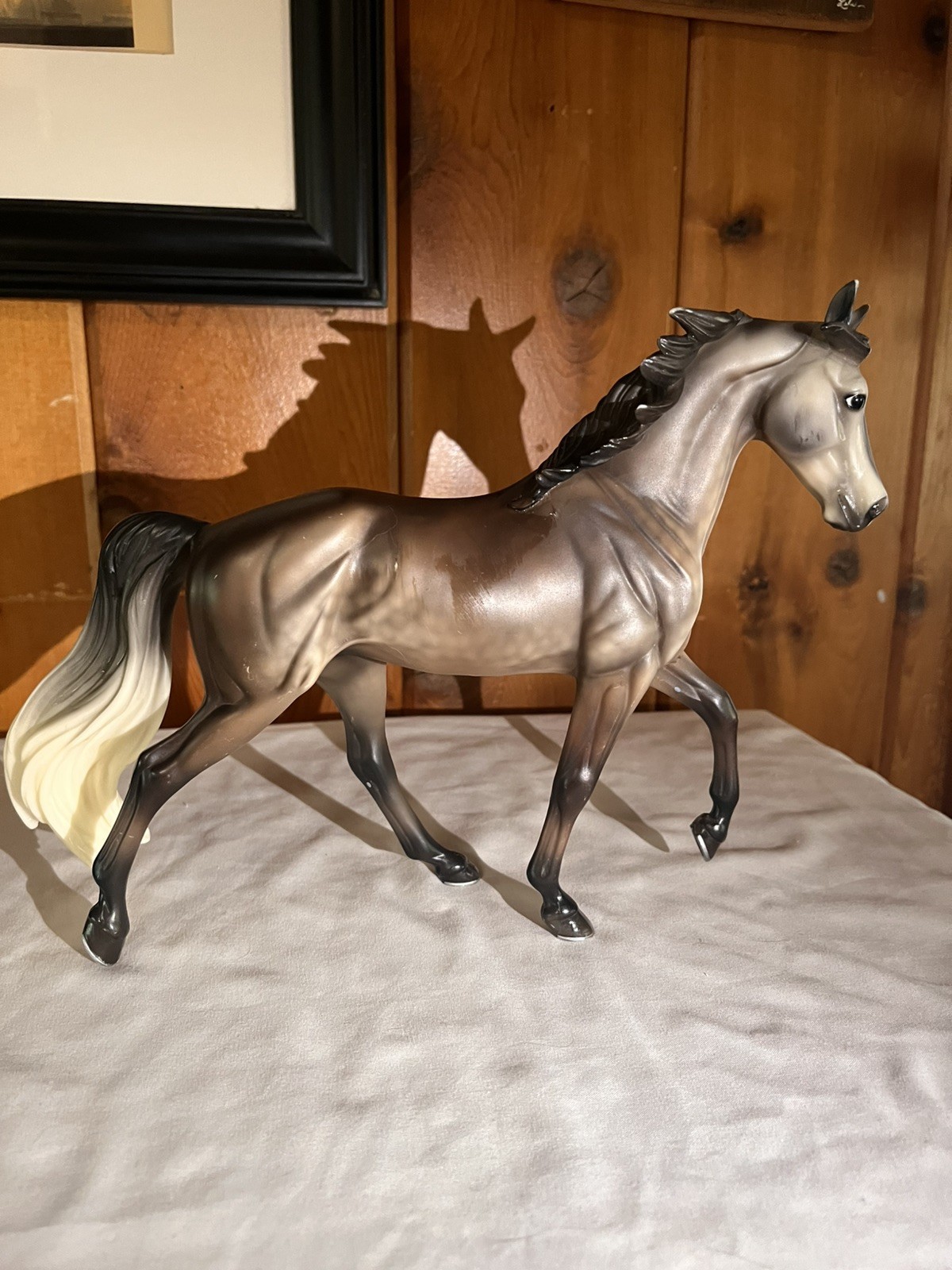 Breyer Bluegrass Bandit dapple gray Tennessee Walker Breyer Bluegrass Bandit dapple gray Tennessee Walker