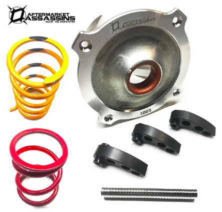 Aftermarket Assassins 2016-23 RZR XP 1000 Clutch Kit W/ High Load Helix NONEBS