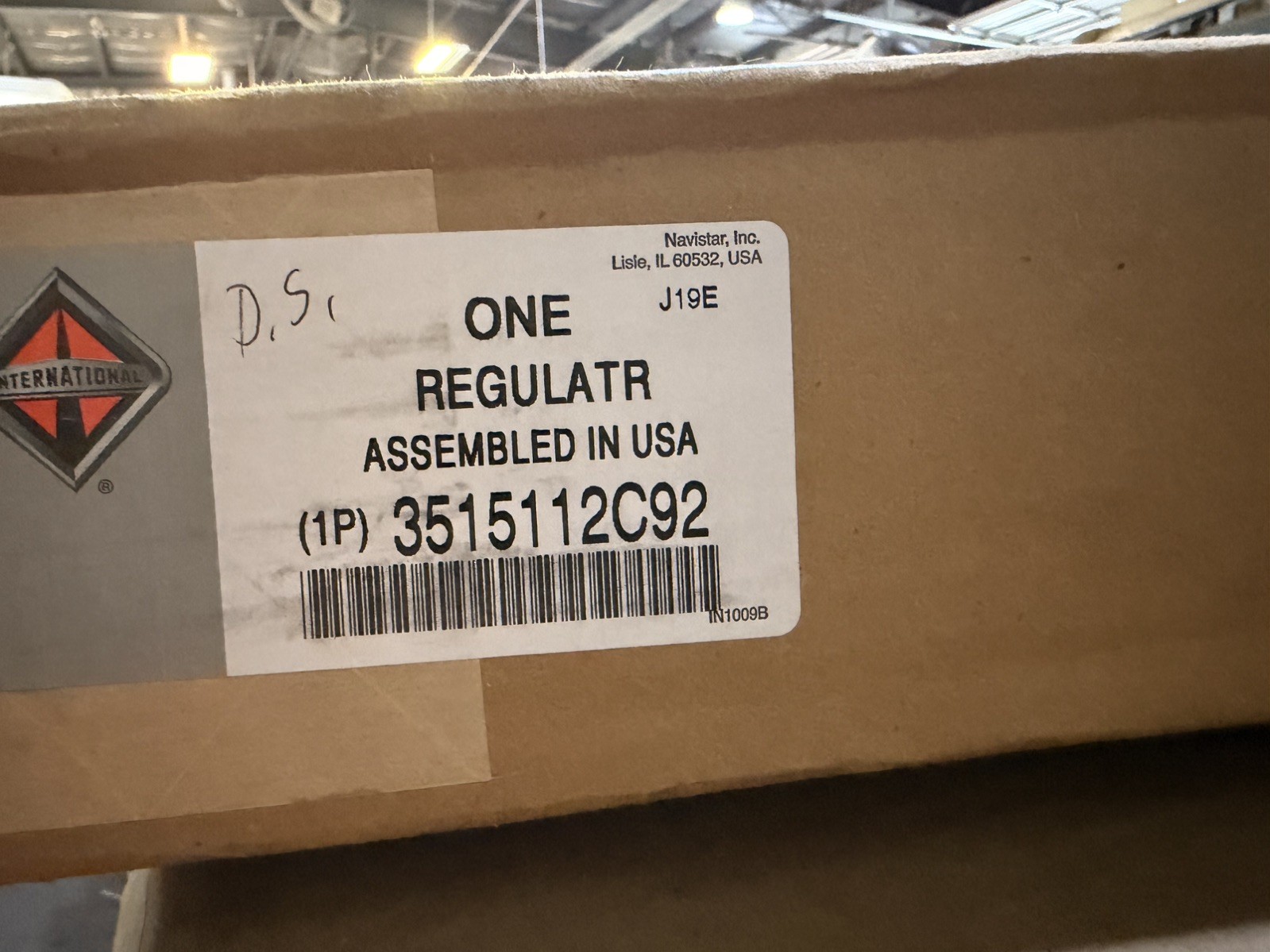 Navistar International Front Left-Hand (Driver Side) Power Window Regulator Navistar International Front Left-Hand (Driver Side) Power Window Regulator